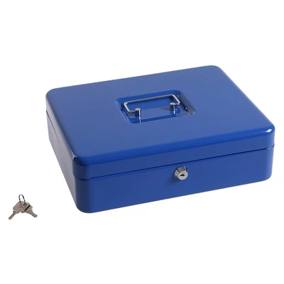 Pénzkazetta, 300×240×90 mm