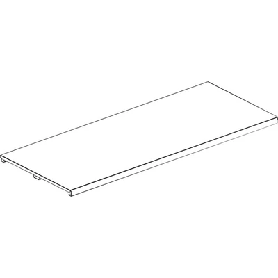 FESTA Regalset 100x40cm, Halterungen 2 Stk