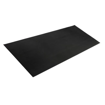 Gummiboden 1000x400mm, 3mm stark, Längsrillen