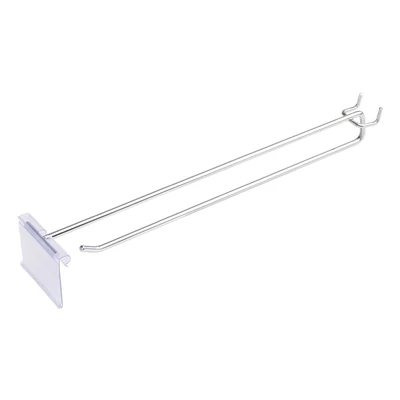 Haken 30 cm mit Anhänger 6x5 cm