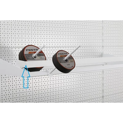 Preisleistenhalter für die Querstange 1000x80x100mm OBJ!