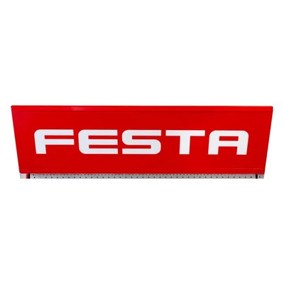 Lichtpanel FESTA rot 1m