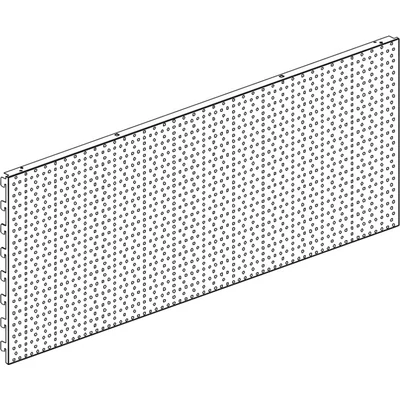 Rückwandlöcher.40x100cm EUR !OBJ!