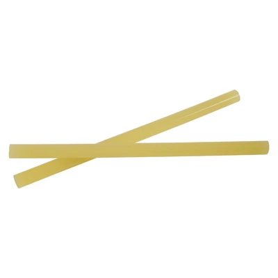 Schmelzstab 11,2x200mm 10 Stück, gelb