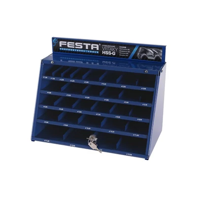 Box für Bodenbohrer 19669 blau !OBJ!