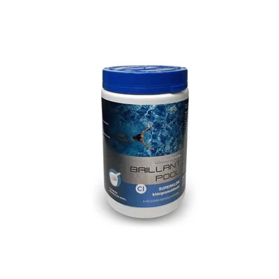 SUPERKLÓR Klórgranulátum 1 kg Brillant Pool