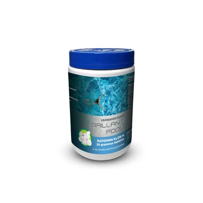 RAPIDMINI KLÓR  20g-os tabletta 1 kg Brillant Pool