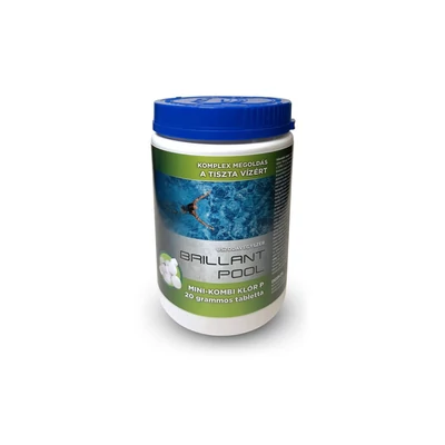 MINI-KOMBI Brillant Pool  20g-os tabletta 1 kg