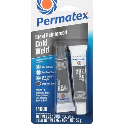 Permatex Cold Weld gyors hideghegesztő 2*28g