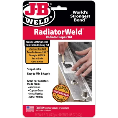 J-B Weld Plastic Tank repair kit