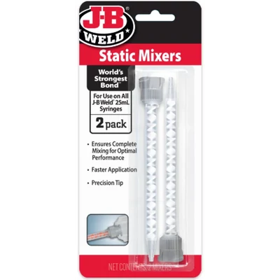 J-B Weld Static Mixer keverő csőr (2 db)