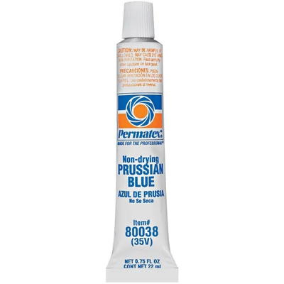 Permatex Prussian Blue 22 ml jelölőpaszta mechanikus szerkezetekhez