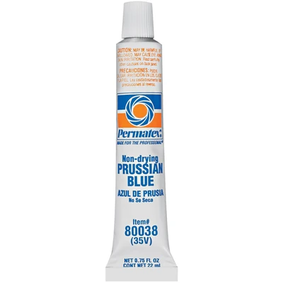 Permatex Prussian Blue 22 ml jelölőpaszta mechanikus szerkezetekhez