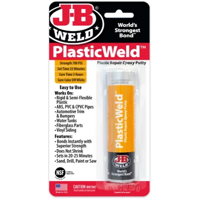 J-B Weld Plastic Weld Gyurma 57g