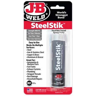 J-B WELD SteelStik™ (epoxy gyurma) 57 g.
