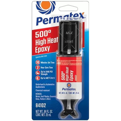 Permatex High Heat Epoxy