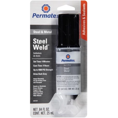 Permatex Steel Weld Epoxy 25 ml Fém Ragasztó