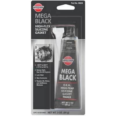 VERSACHEM MEGA BLACK SILICONE  85g
