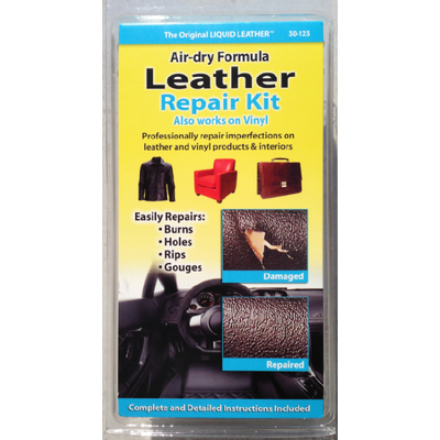 No Heat Leather+Vinyl bőrjavító készlet