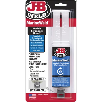 J-B Weld Marine Weld hajó ragasztó 25 ml. H2 Hold