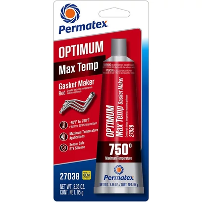 Permatex Optimum Max Temp Red Silicone 95 g.