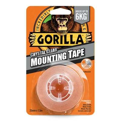 Gorilla Heavy Duty Mounting Tape       kétoldalas ragasztószalag kristálytiszta