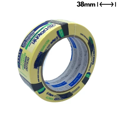 Blue Dolphin festő- maszkoló szalag 38mm x 50m sárga 24db/karton