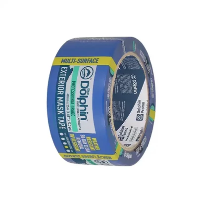 Blue Dolphin kültéri építőipari PE festő-maszkolószalag 48 mm × 50 m – UV-álló 30 napig