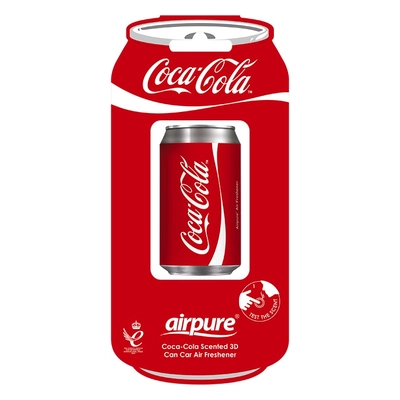 Coca Cola Coke illatosító dobozos, sima