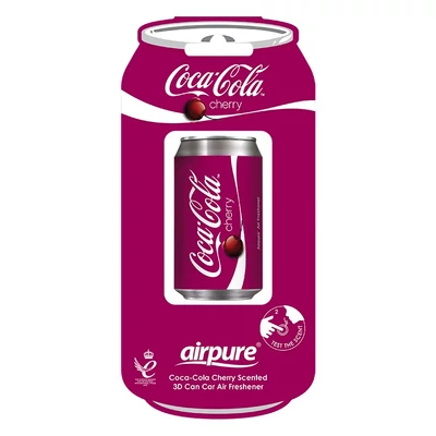Coca Cola Coke illatosító dobozos Cherry