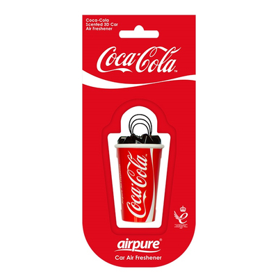 Coca Cola Coke illatosító pohár sima