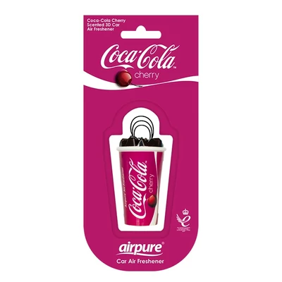 Coca Cola Coke illatosító pohár, Cherry