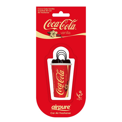 Coca Cola Coke illatosító pohár Vanília
