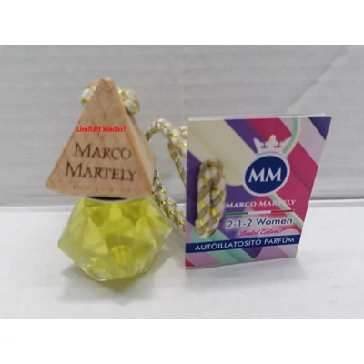 Marco Martely - (2-1-2 ihletésű), 7 ml női - limitált kiadás
