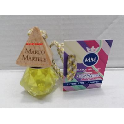 Marco Martely - (2-1-2 ihletésű) 7ml női Limitált kiadás