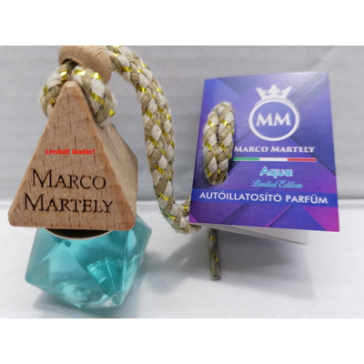 Marco Martely - (Aqua ihletésű) 7ml férfi Limitált kiadás