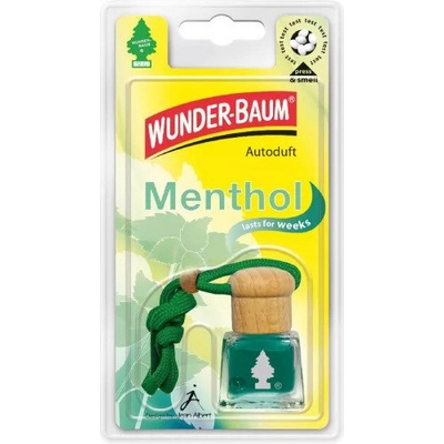 Wunder-Baum - Üveges, Mentol illat 4,5 ml