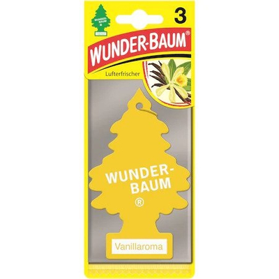 Wunderbaum Vanilia 3darab/csomag 