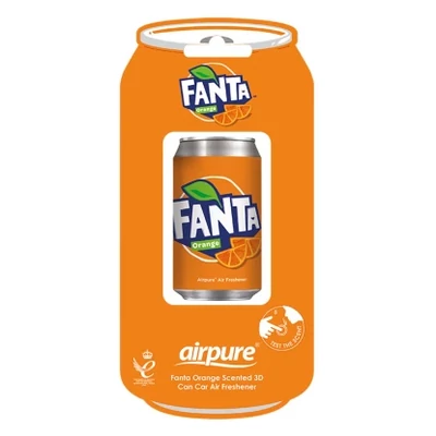 Fanta narancs illatosító poharas