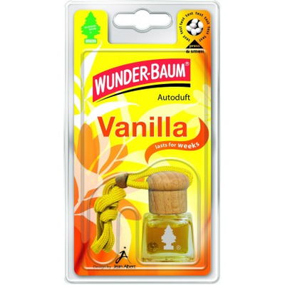 Wunder-Baum - Üveges, Vanília, 4,5 ml