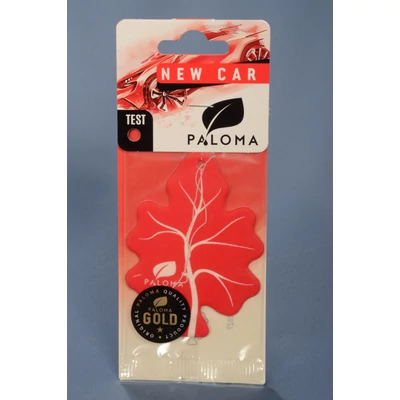 Paloma Gold New Car