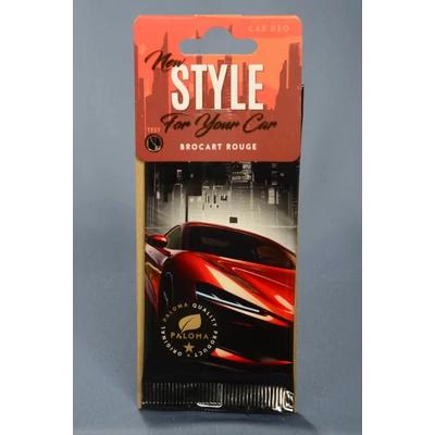 Paloma Style Lap - Brocarat Rouge