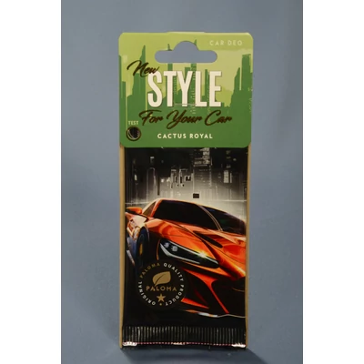 Paloma Style Lap - Cactus Royal