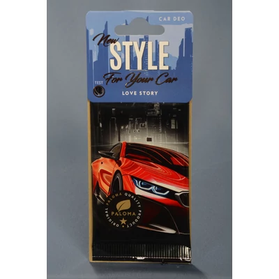 Paloma Style Lap  - Love Story