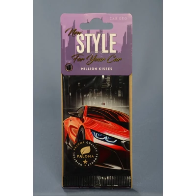 Paloma Style Lap  - Million Kisses