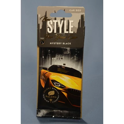 Paloma Style Lap  - Mystery Black