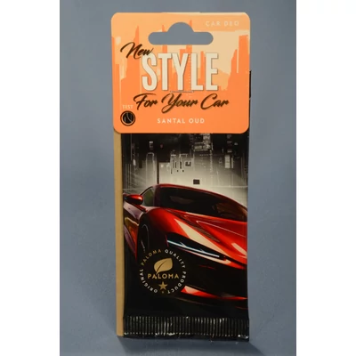 Paloma Style Lap  - Santal Oud