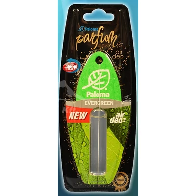 Paloma autóparfüm - Evergreen