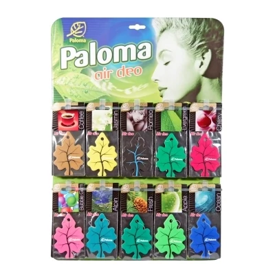 Paloma Gold illatosító display  90db/tábla