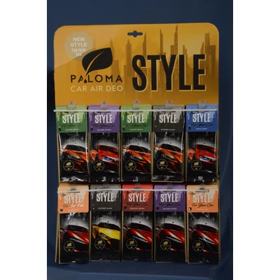 Paloma Style Lap Display, 90 db